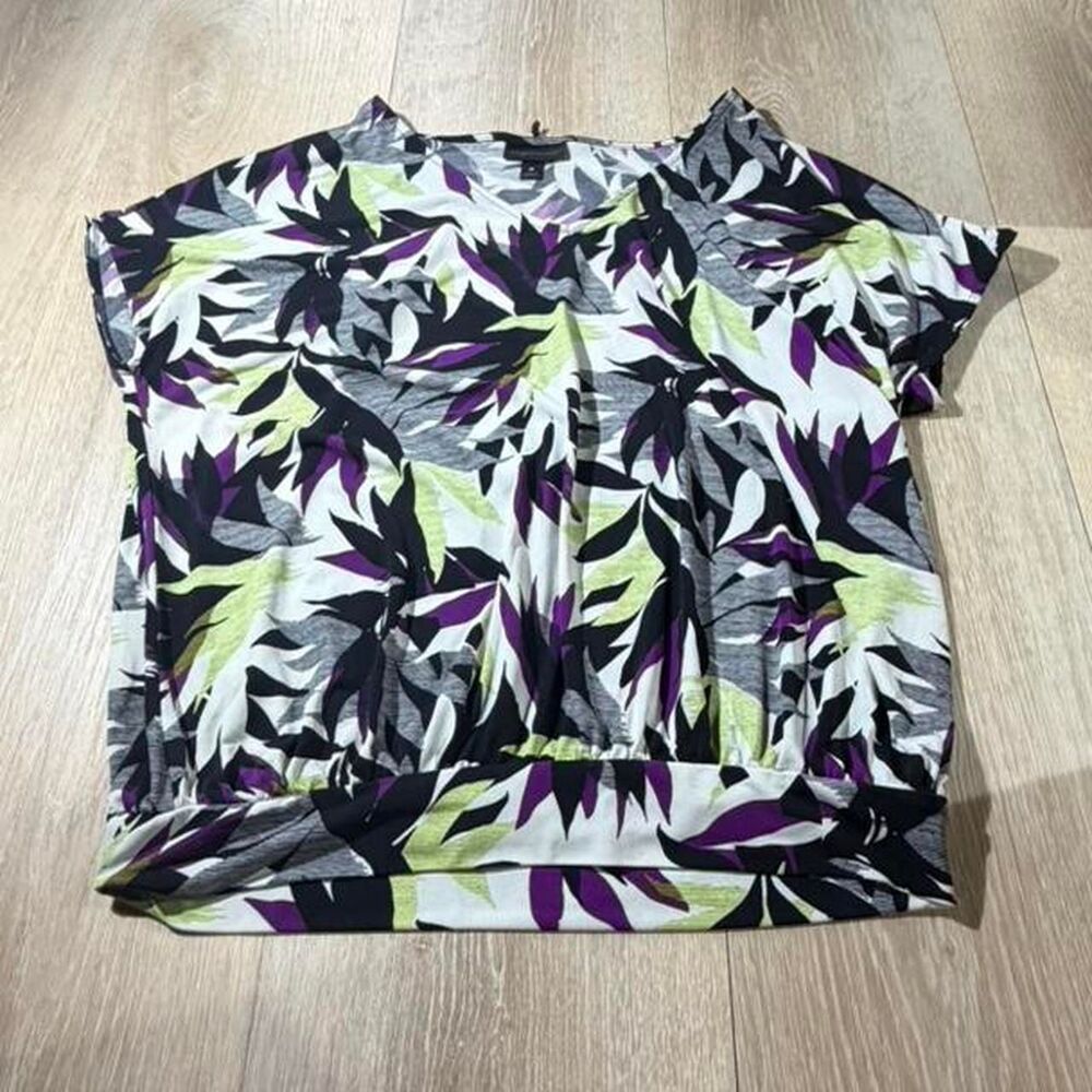 Worthington Women's multi Blouse